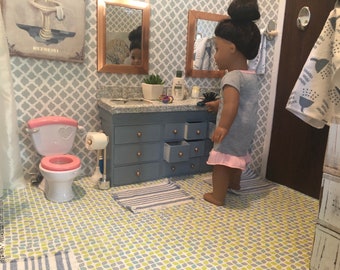 18 inch doll toilet