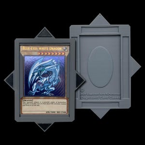 Perfect Fit Yu-Gi-Oh Link Card Case (Gray)
