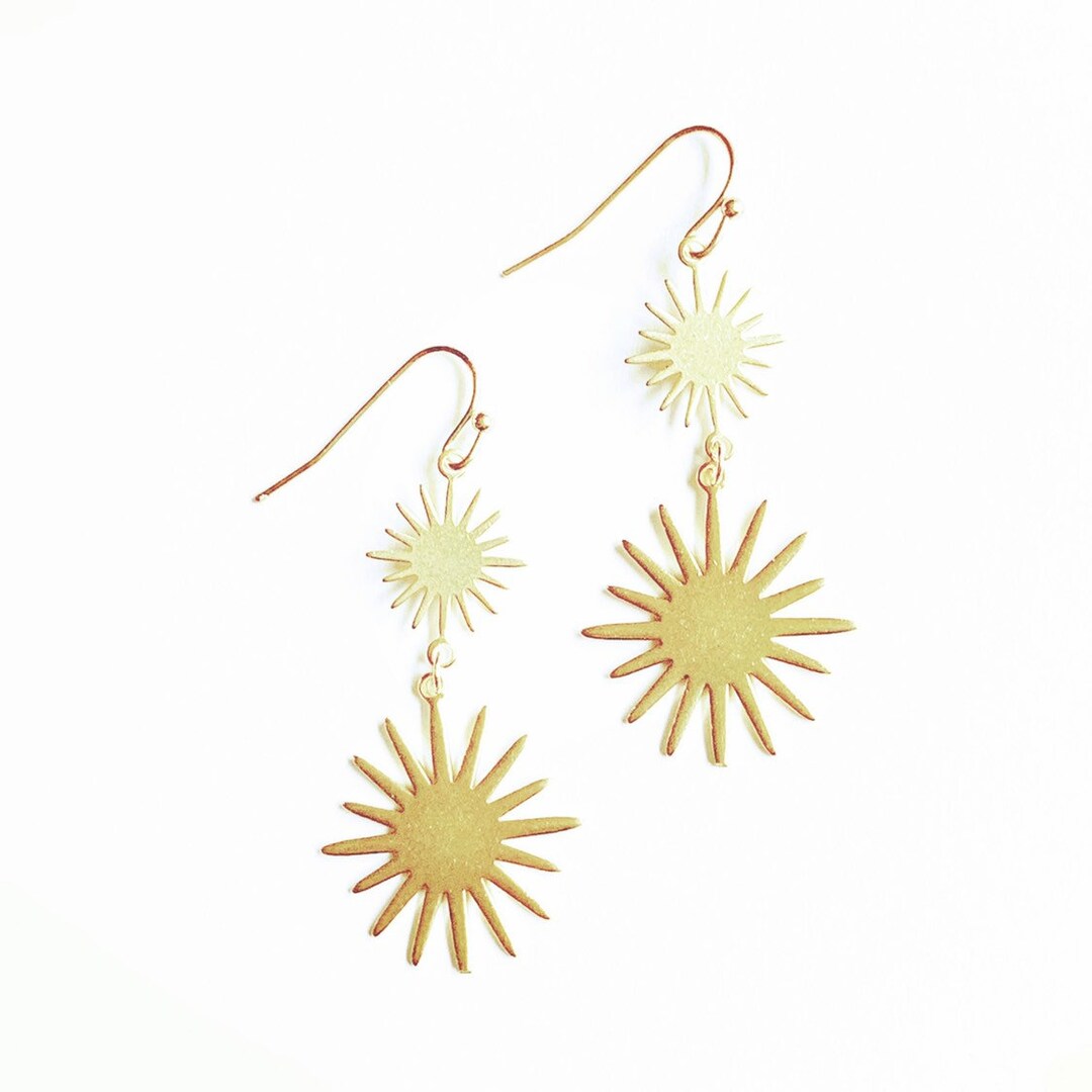 Sunburst Earrings