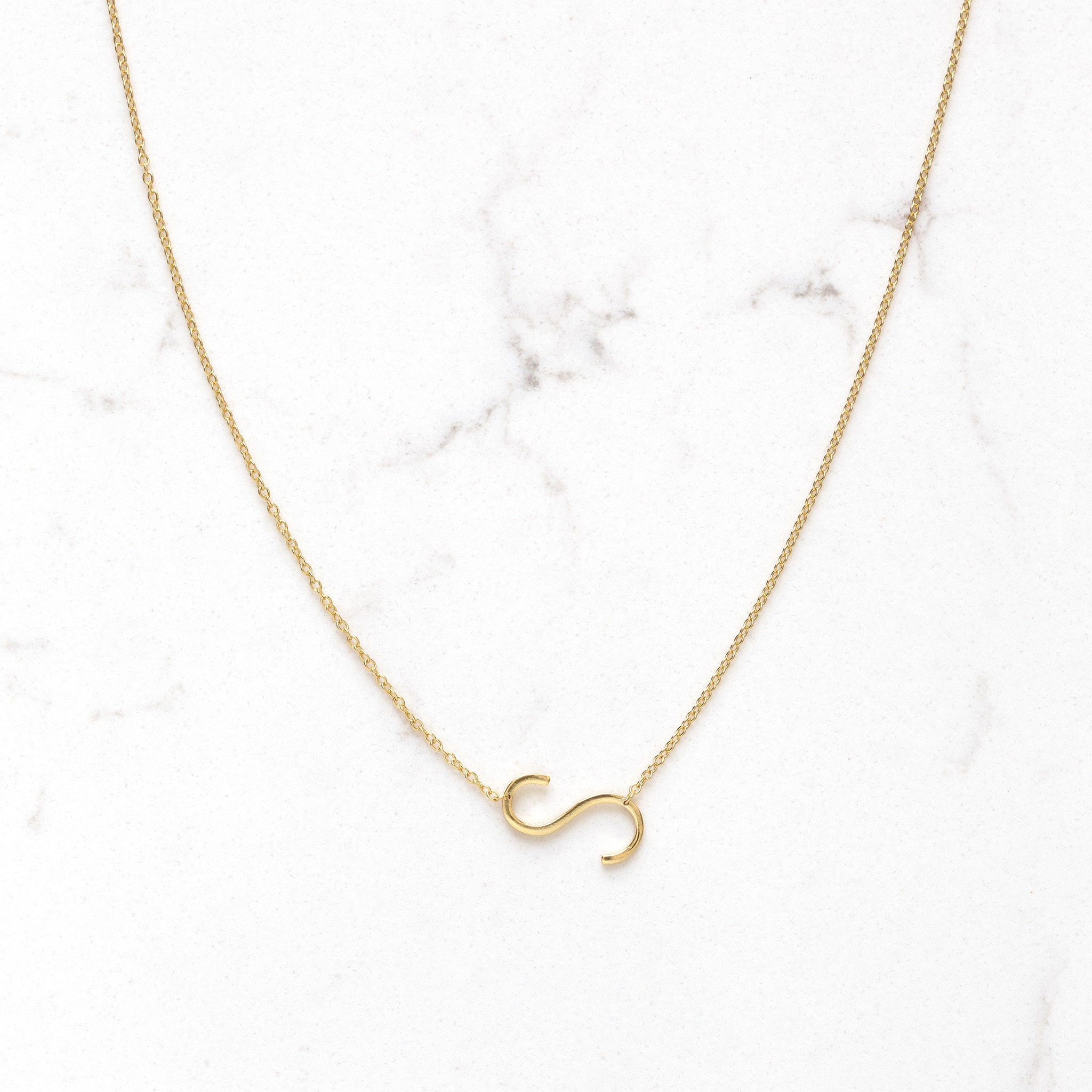Anthropologie sideways initial necklace best sale