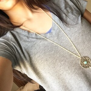 Lovely Women Lady Vintage Rhinestone Owl Pendant Long Chain Necklace
