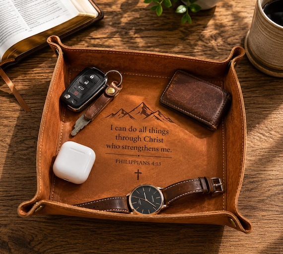 3 Best Personalized Leather Valet Trays for Men in 2026