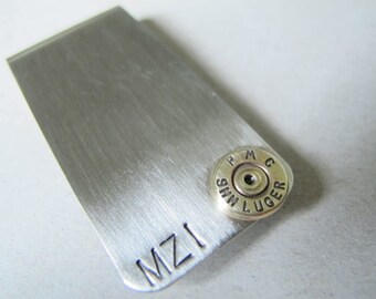 Gun Money Clip Etsy - bullet money clip personalized