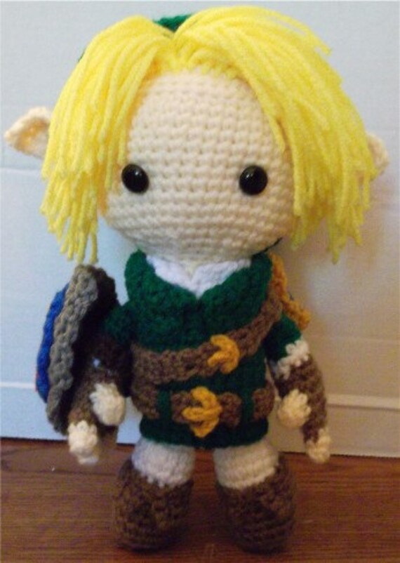 Items similar to Link Ocarina of Time MADE TO ORDER on Etsy