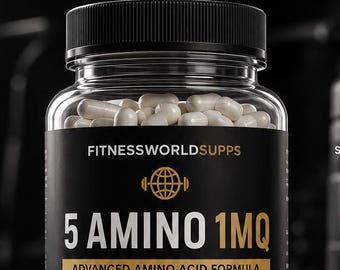 5 Amino 1MQ, 50mg, 60 Capsules
