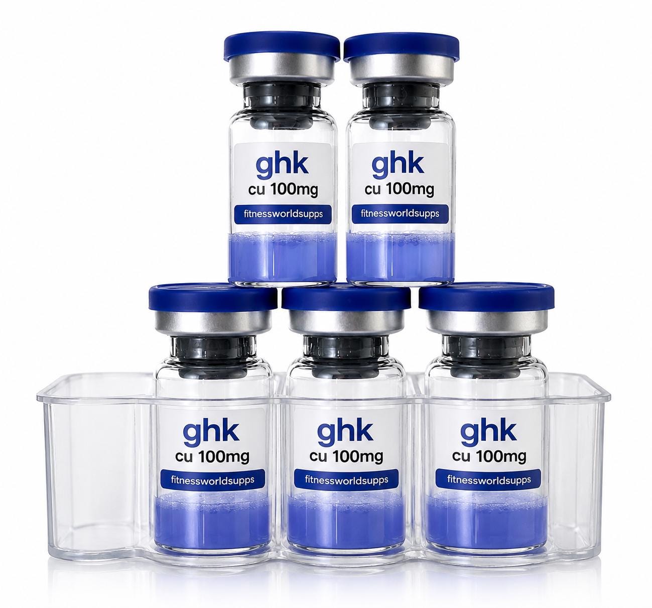 Copper Peptide Ghk Cu Powder