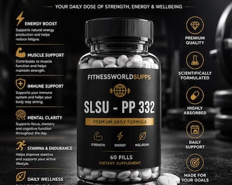 Slu-pp-332 20 mg, EU-shipping FREE SHIP with Lab test