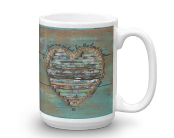 Mug - Your flaws are perfect for the heart that is meant to love them