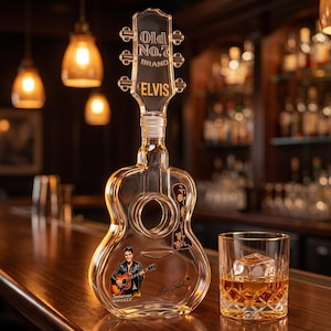 Elvis decanter - Etsy 日本