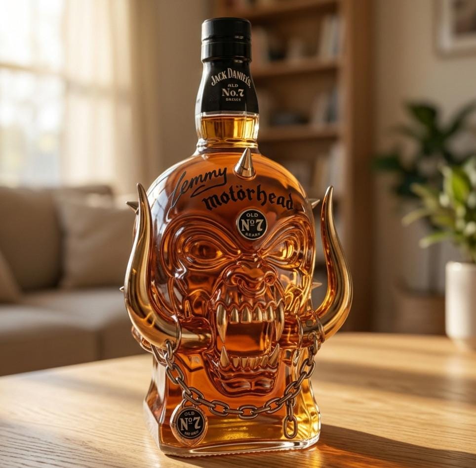 Jack Daniels Decanter Guitar - Etsy UK
