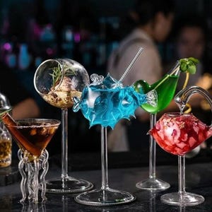 Fancy Glassware