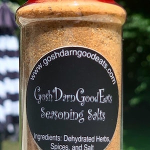 Seasoning Blend Countertop or Travel Shaker