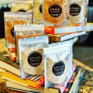 Seasoning Blends: 1-8oz packets = dozens of meals!