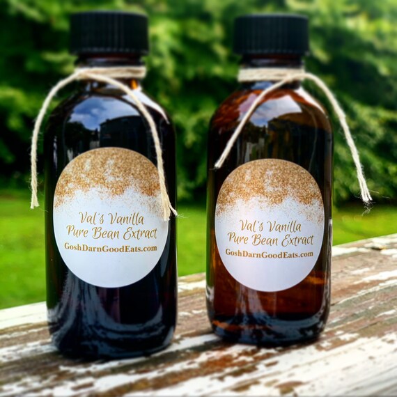 Pure Vanilla Extract Etsy
