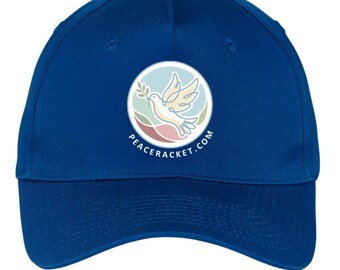 Port & Co 5-Panel Twill Cap