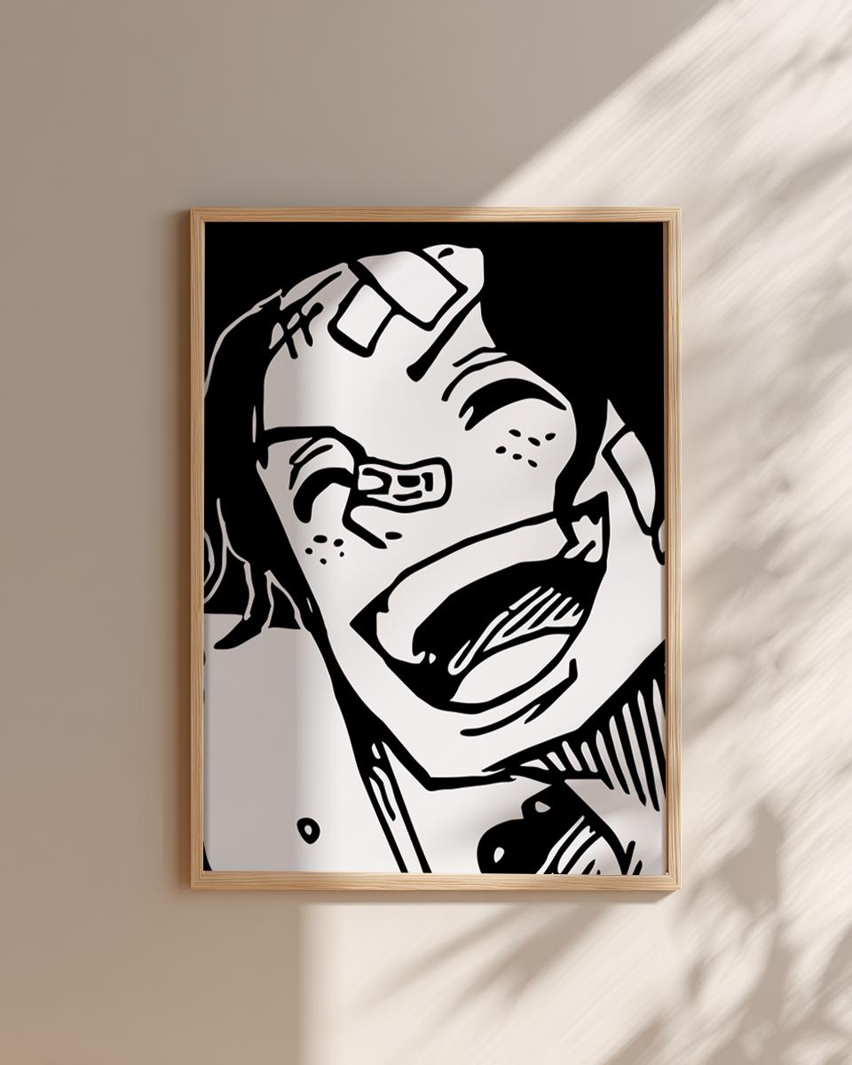 Portgas D Ace Print - Etsy