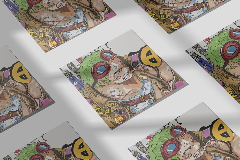 One Piece Zoro Poster | Roronoa Zoro, Straw Hat Pirates, Anime Manga ...