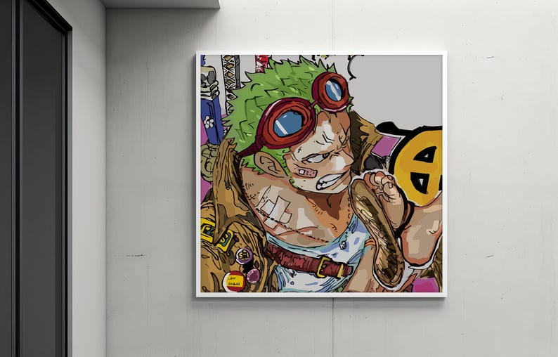 One Piece Zoro Poster | Roronoa Zoro, Straw Hat Pirates, Anime Manga ...