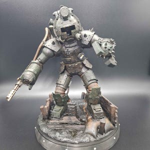 3D Printed COD Zombie Figure Origins | Hand-Painted Armored Soldier Collectible | Gamer Desk Decor | Gamer poison