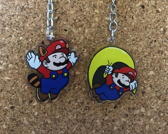 Super Mario | Mario Takes Flight Keychain