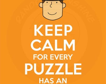 Professor Layton | Hershel Layton Keep Calm Digital Art Print Postcard 4x6 Motivational Print