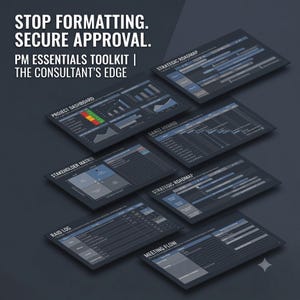 PM Essentials Toolkit | The Consultant's Edge