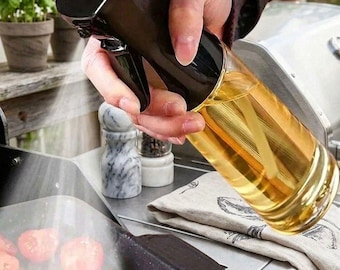 1pc Oil Spray Bottle Household