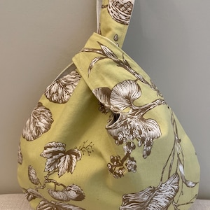 Japanese Knot Bag, knot bag, wristlet, bag, purse, small bag,