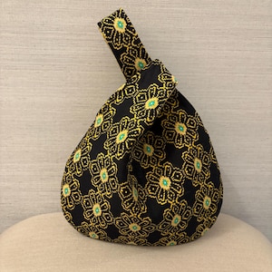 Japanese Knot Bag , knot bag, wristlet, purse,  Bag