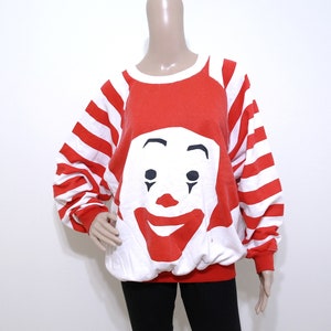 Vintage mcdonalds sweatshirt Clearance