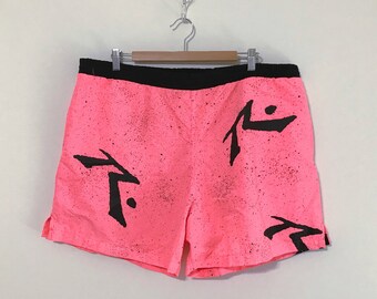 Trum Namii Boys Quick Dry Swim Trunks Exotic Beach Trendy Pink Flamingo Shorts