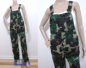 liberty camo bib overalls