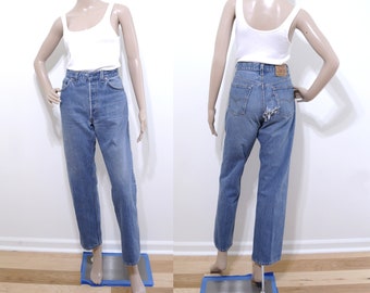 Levis 501 High Waist - Etsy