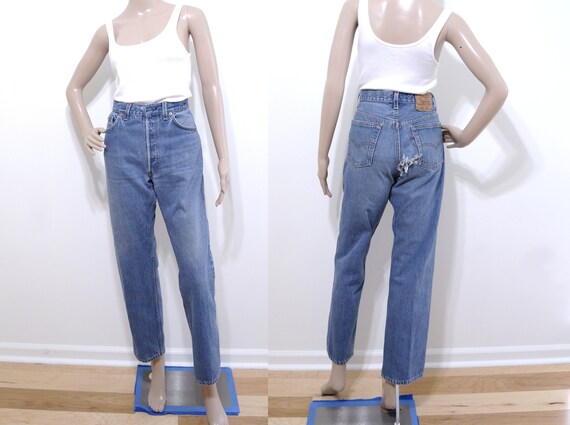 501 Jeans 31 Waist Button 