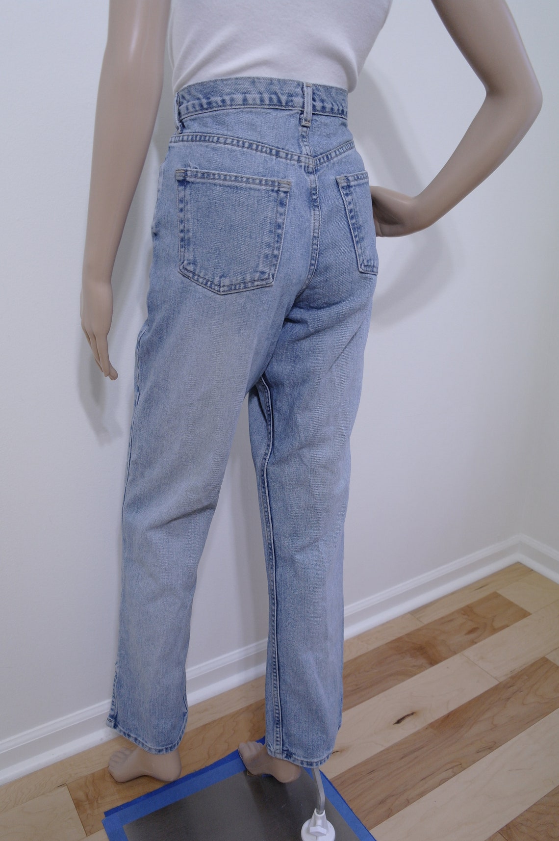 Vintage 90s Boot Cut Jeans 31 Waist 90s Denim High | Etsy