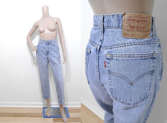 levi's 512 mom jeans