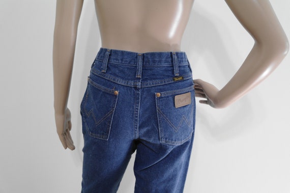 Nicelly Womens Holes Faded Silm Fit Denim Empire Waist Straight Jean
