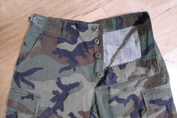 Camo cut hotsell off shorts