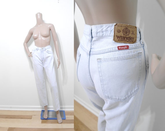 white wash wrangler jeans