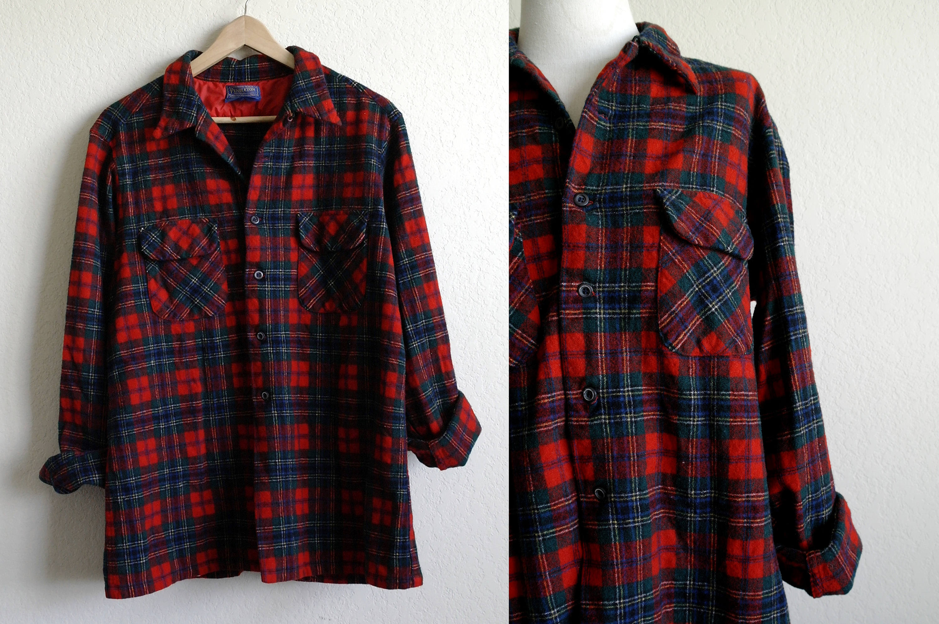 vintage pendleton shirts