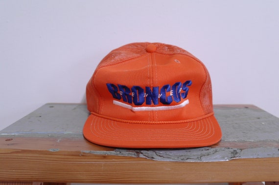 Vintage Denver Broncos Hat Denver 