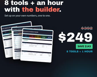 Electrical Contractor Business System + 1 Hour Setup Call | 8 Templates + a Launch on Your Own Numbers