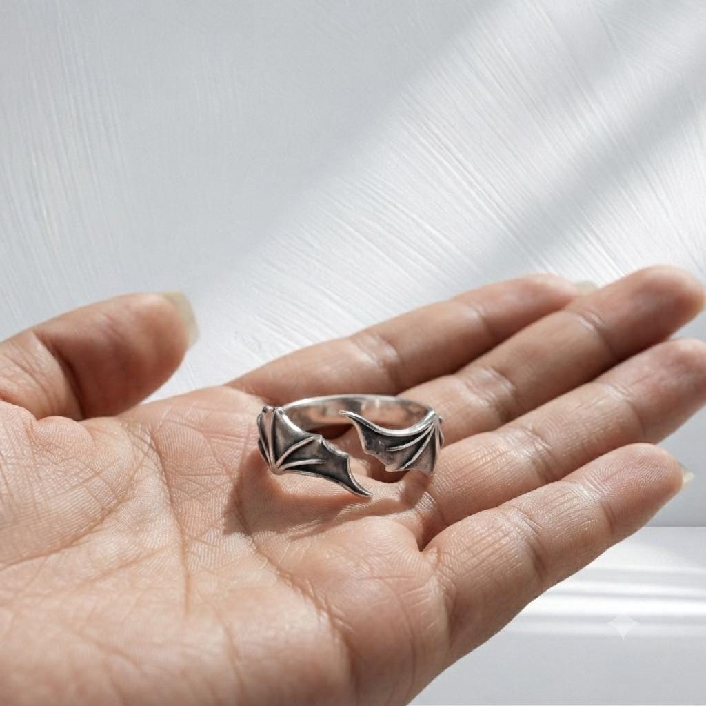Vintage Devil Ring - Etsy