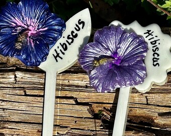 Long-lasting Flower Marker, Handmade Plant Stakes Herb Gardening Gift Garden Stake Vegetable Marker Garden Markers Plant Tags Gardeners Gift