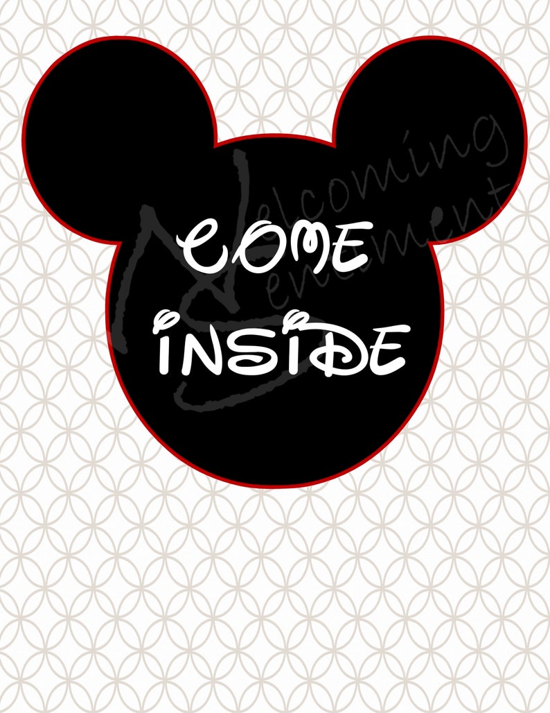 DIGITAL DOWNLOAD Come Inside Its Fun Inside - Etsy