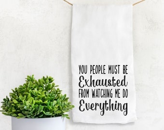 You People Must Be Exhausted SVG, PNG Files for Cutting Machines, Cricut, Funny, Sarcastic Designs, Sublimation, Digital File