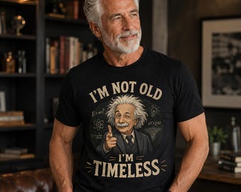 Albert Einstein T-Shirt | Science Scientist Graphic Tee