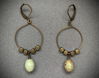 Unakite Hoops