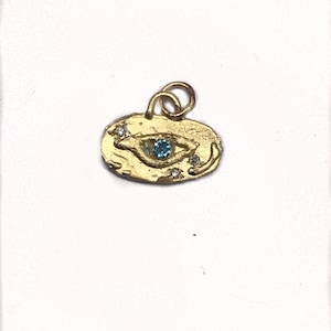 Evil eye charm, Evil eye pendant