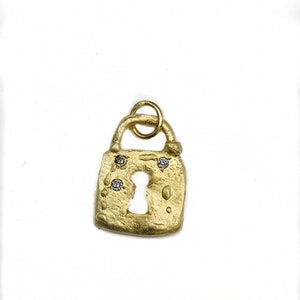 Gold lock